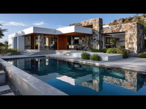 The Most Relaxing Desert Modern House You’ve Never Seen Before