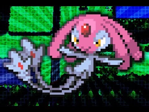 Como Capturar a Mesprit | Pokemon Diamante - Perla & Platino