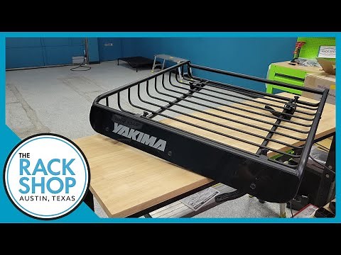 Yakima LoadWarrior Cargo Basket | Assembly & Overview | The Rack Shop | Austin, TX
