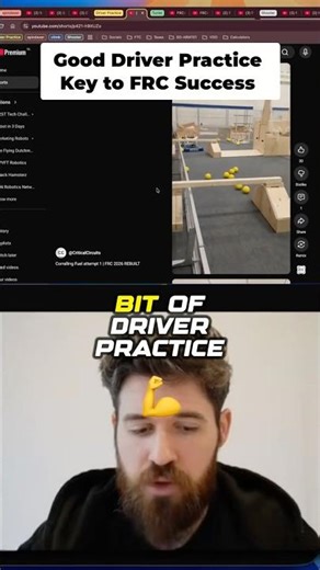 FRC Driver Practice The Secret Weapon for Winning Robots!