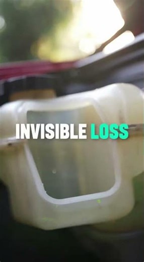Your Coolant Disappeared Overnight… Here’s Why 🤯 #car #automobile