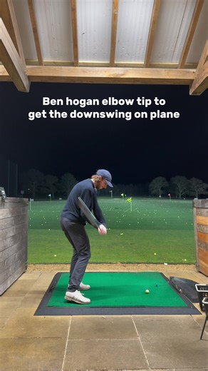 Mastering the Right Elbow Move in Your Golf Swing
