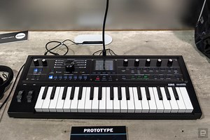 The MicroKorg 2 hands-on: A stylish update to an iconic digital synthesizer