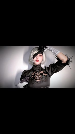 2B cosplay 🥵😍 #cosplay #2b#anime #waifu #cos