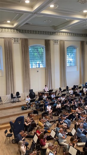 We put our Music Director Vasily Petrenko to the test 💿🎻🎶 Our 2025–26 Season with Vasily begins tomorrow at the Royal Albert Hall with Mahler's Symphony No.1 and Bernstein's Chichester Psalms - will we see you there? | Royal Philharmonic Orchestra