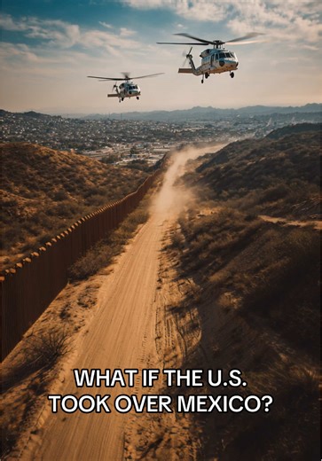 What If the U.S. Took Over Mexico? Exploring Scenarios