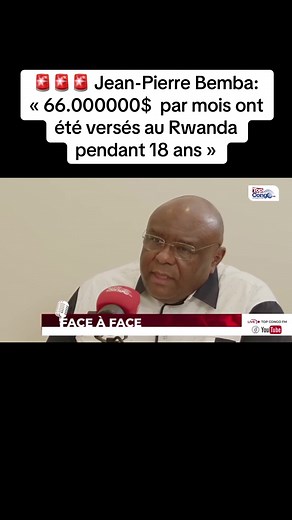 Jean-Pierre Bemba sur la mission de Joseph Kabila