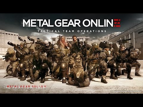 【公式】METAL GEAR ONLINE GAME PLAY DEMO (解説：カズヒラ・ミラー／CV：杉田智和) | MGSV:TPP (JP) CERO [KONAMI]