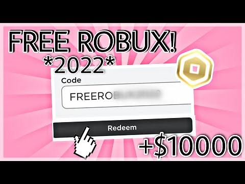 NOW! GET FREE ROBUX 2022!