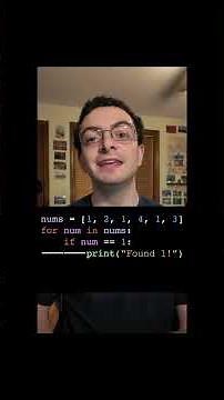 Nesting - Coding Python with David (Episode 32)