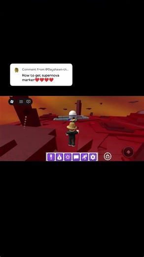 How to Get Supernova Marker im Roblox Find the Markers! #supernova #roblox #findthemarkers