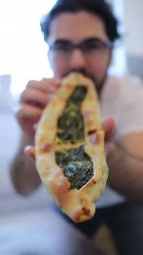 Vegetarische Pide - Einfach Selber Machen