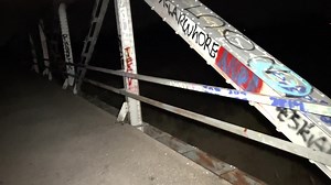 6.8K views · 301 reactions | The Witches bridge Grand Island Nebraska ( watch til the end 﫣) THE NIGHT SOMETHING FOLLOWED US HOME!!! OLD INVESTIGATION! CATCH OUR NEW INVESTIGATIONS THIS HOLIDAY SEASON STARTING WITH 31 DAYS OF FRIGHT!! | Disbelief Paranormal Official | Facebook