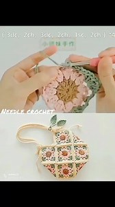 171K views · 2.7K reactions | #Crochet shoulder bag: Traveling in spring and summer, flowers meet each other #crochet #patterns | Love crochet | Facebook