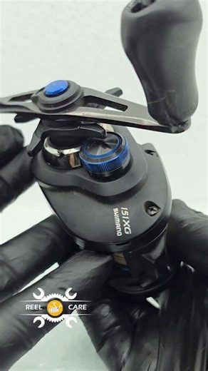 Reel Care on Instagram: "Shimano SLX DC . . . . . #fishingreelservice #reel_care #reelrepair #tips #shimanoslx #shimanodcreels"