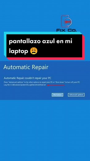 todos odiamos la pantalla azul #parati #911fixco #viral #foryou #historias #puebla #windows #windows10 #pantallaazul #computadoras #pc #information
