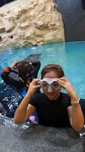 37K views · 406 reactions | You’ll never go wrong when you try first to learn freediving in the pool.  #swimcentralph #lifevestnomore #freediving #freedivinglesson #DecthlonPH | Swim Central | Facebook