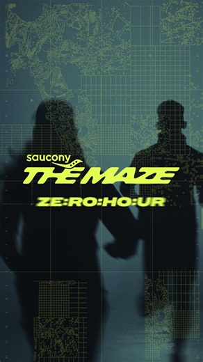 Saucony on Instagram: "Introducing the return of The Maze:Zero Hour edition. We’re launching at full speed in two global cities, putting run crews to the ultimate test and not revealing anything until race day. No maps, no advance recon, just raw speed and instinct. One hour. All-out speed. No shortcuts. Jan 31 NY / Feb 7 London."