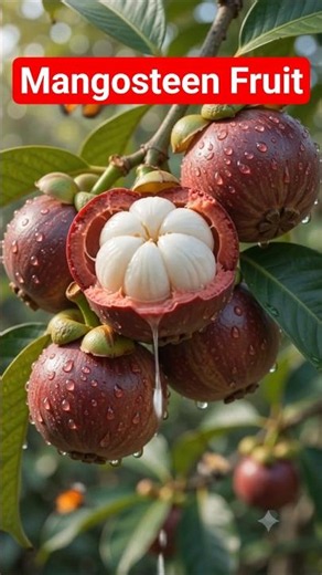 Mangosteen (Garcinia mangostana) : "Queen of Fruits"