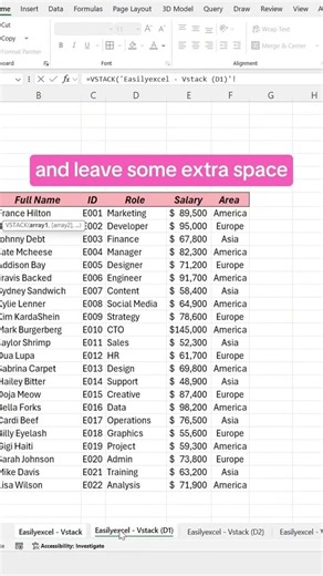 No one is talking about this Excel Hack! ‪@excelisfun‬ #excel #codingsuccess #codinglife #codeing