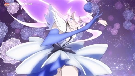 PRECURE Official on Instagram: "Transformation Spotlight: Cure Moonlight 🌙✨ If her transformation opened your heart, this moment is for you. 💖"