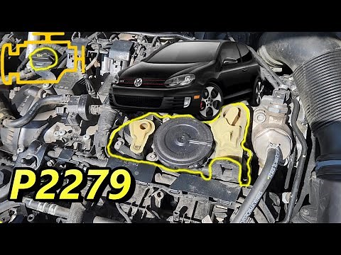 VW GTI TSI P2279 (Start Here) Full Cause List at End in Order