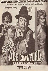 Ace Crawford, Private Eye (1983) - TV Show