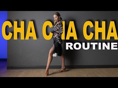 Cha Cha Basic Practice Routine / Any Levels / freelydance
