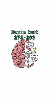 Brain Test soluzione livello 273 274 275 276 277 278 279 280 281 282 283 in italiano walkthrough