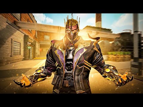 *NOVO* VOLT ULTRA DO BLOOD STRIKE! 🔥 (VOLT SOBERANIA)