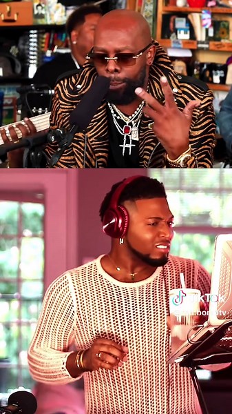 Joe More & More live Tiny Desk: Joe Thomas R&B performance