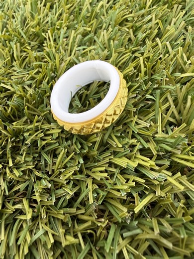 3D Printed Spinning Fidget Ring - Etsy