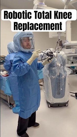 MAKO Robotic Total Knee Replacement. www.DoctorPresley.com