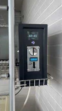 Sintron ST 004 Timer Box – Mixed Payment Laundry in Action