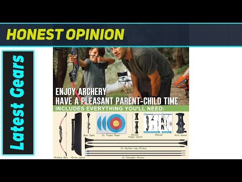 The Ultimate Beginner Bow: IS-TONGTU Recurve Archery Set for All Ages!