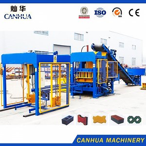 Cinder Blocks Machine Hydraulic Cement Paving Brick Making Machine Cost