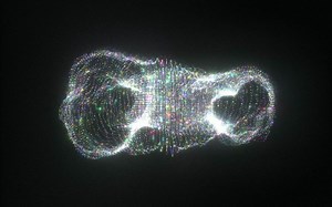 Touchdesigner作品#38｜三维粒子音乐可视化