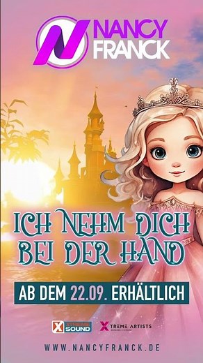 Ich nehm dich bei der Hand ‪@NancyFranck‬ #xtremesound #kindheitserinnerungen