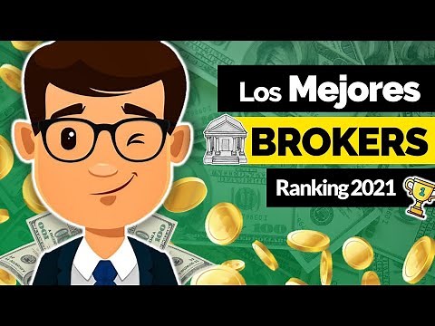 🏆 Descubre los 5 MEJORES BROKERS de FOREX (Ranking 2021)