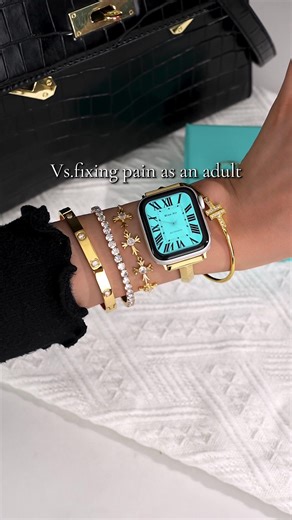And this chic watch band is so affordable! Time to grow up..
