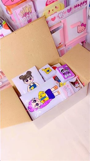 ‪@DingDongPaper‬ packing paper squishy order #unboxing #papercraft #diy
