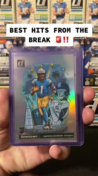 Whats the best hit from the last break? #sports #sportscards #sportscardsinvesting #downtown #cjstroud #donruss #prizm #fyp #fypシ #fypage