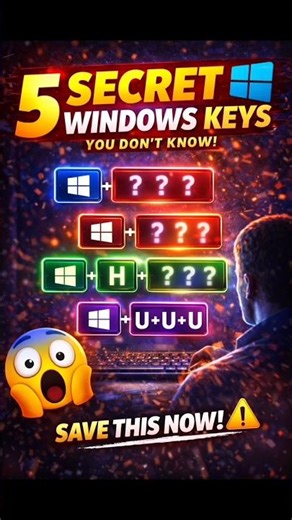 Make Your PC Use 10x Faster ⚡ #shorts #pc #windows