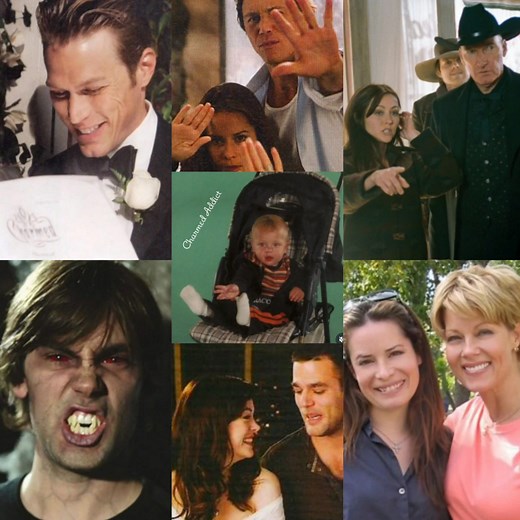 .Quelques clichés des coulisses de notre série préférée, pour finir le week-end. ❤️ #Jérôme | Charmed Addict