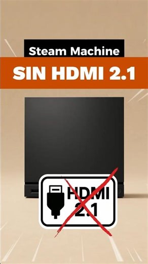 Steam Machine: No HDMI 2.1 due to Linux