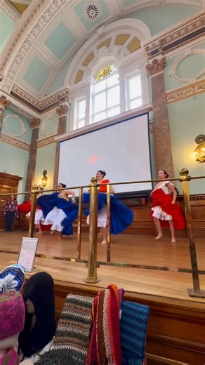 ArtPerUK on Instagram: "🎄🇵🇪 What a fantastic time at the Peruvian Christmas Market! 🇵🇪🎄 As always, we were so proud to be there showcasing our dances, sharing our culture, and supporting Peruvian entrepreneurs 🤍✨ From the very first Christmas market, we have believed in creating spaces where our community can shine, grow, and follow their dreams of building a business 🌟 This beautiful space allows our entrepreneurs to be seen, supported, and celebrated — and that is something we will alw