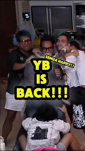 WELCOME HOME YB!!! Akhirnya Yb Kembali #marapthon