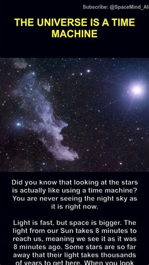 Why Stars are Time Machines! 🌌 SpaceMind AI