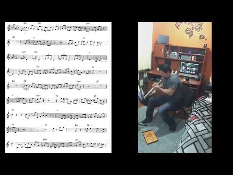 Clifford Brown Cherokee trumpet solo