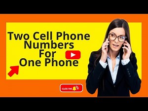 Get Two Cell Phone Numbers for One Cell Phone